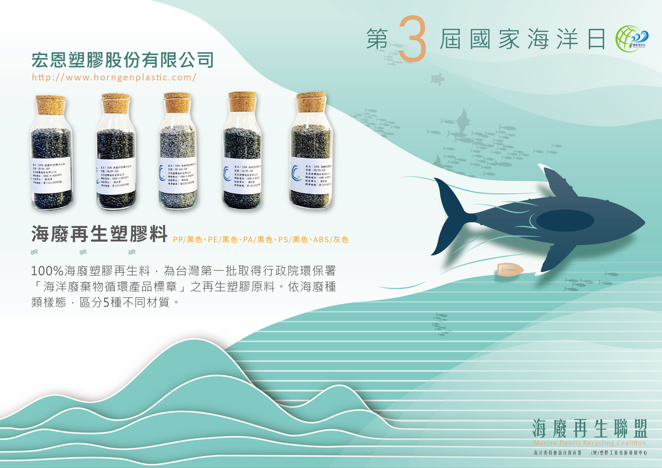 You are currently viewing 第三屆國家海洋日海廢再生聯盟產品展示