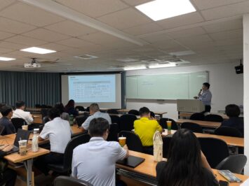 海廢再生聯盟產品碳足跡盤查教育訓練課程